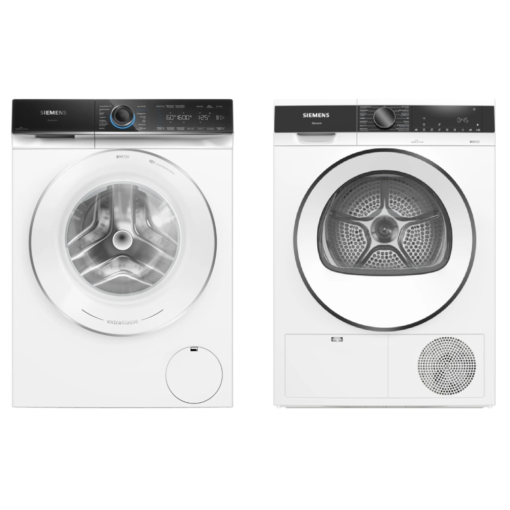 Siemens Set WG46G2ZWCH + WQ45G2A1CH