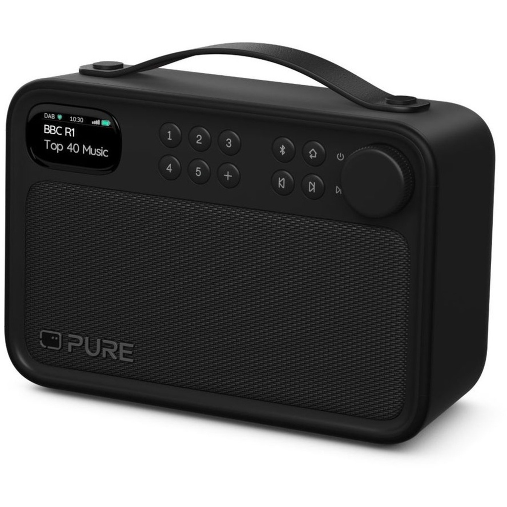Radio Pure Pure Bloom - Black
