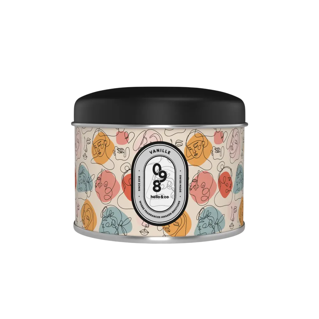 Hello Candle bougie Vanille 180ml