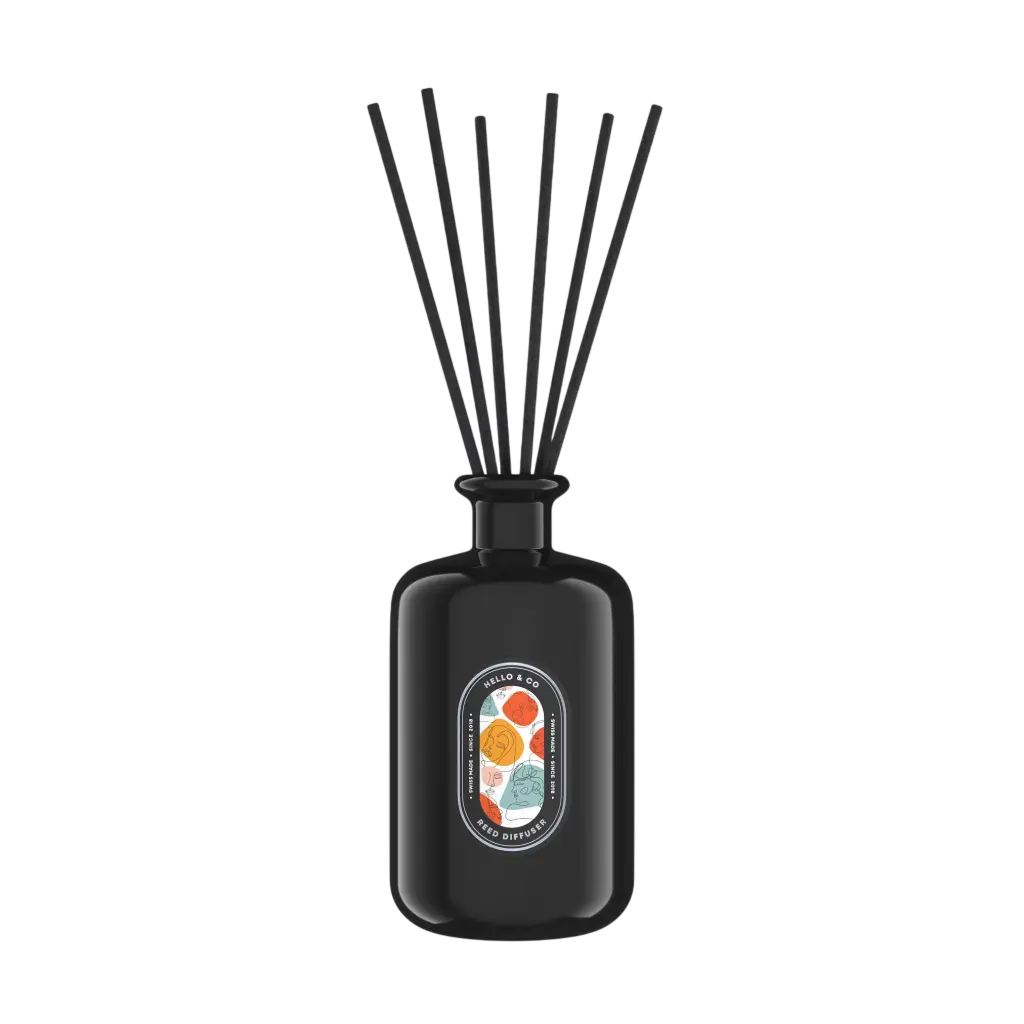 Hello Candle diffuseur à bâtonnets Vanille 500ml