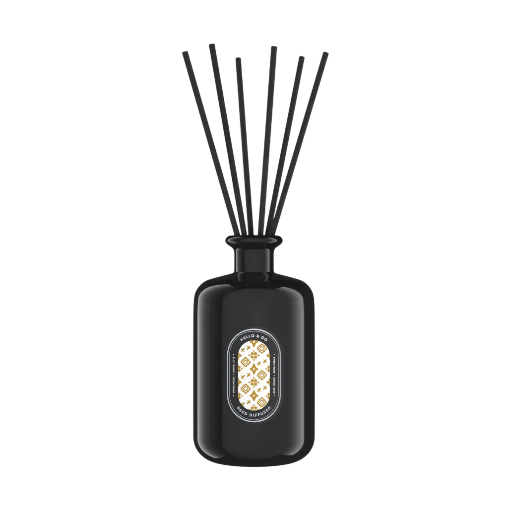 Hello Candle diffuseur à bâtonnets Oud Wood 500ml