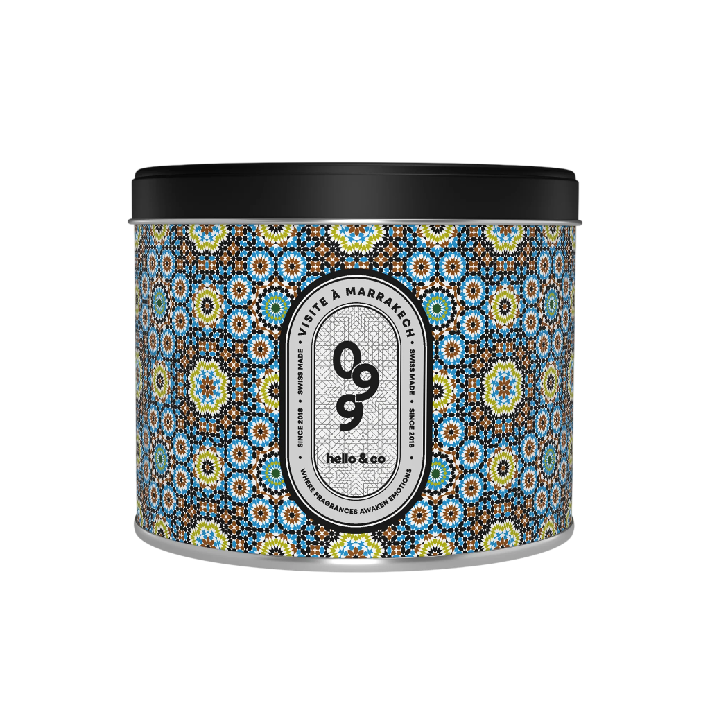 Hello Candle bougie Visite à Marrakech 500ml