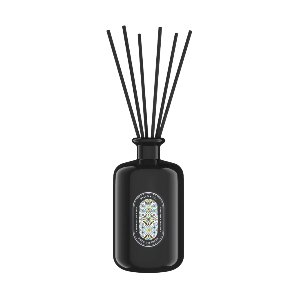 Hello Candle diffuseur à bâtonnets Visite à Marrakech 500ml