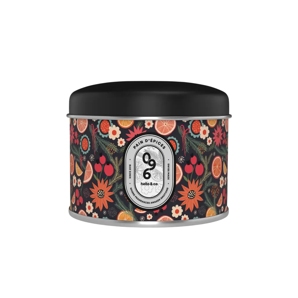 Hello Candle bougie Pain d'Épices 180ml