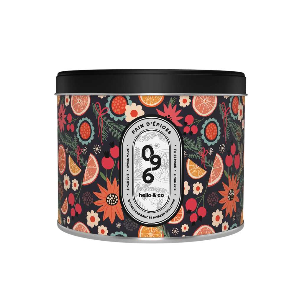 Hello Candle bougie Pain d'Épices 500ml