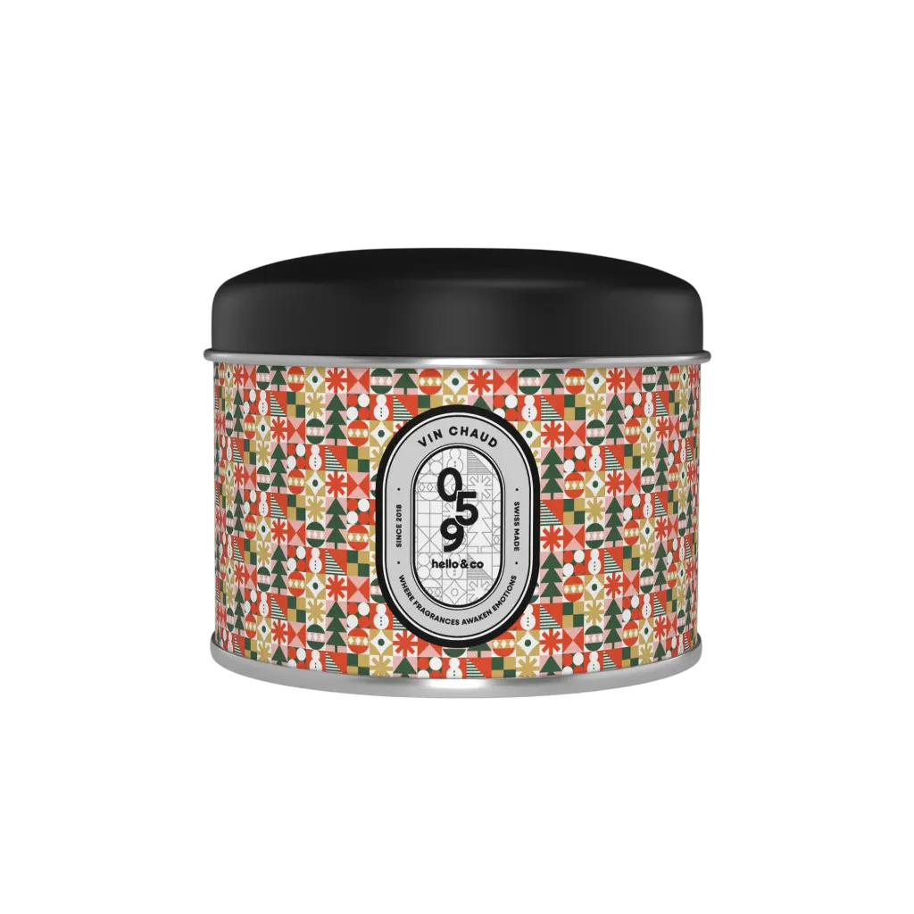 Hello Candle bougie Vin Chaud 180ml