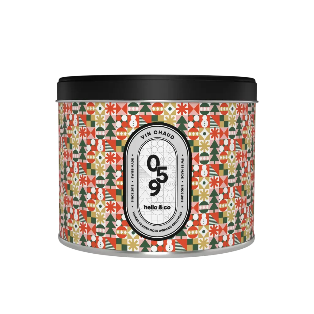 Hello Candle bougie Vin Chaud 500ml