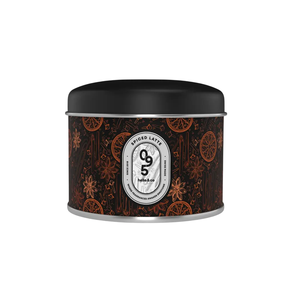 Hello Candle bougie Spiced Latte 180ml