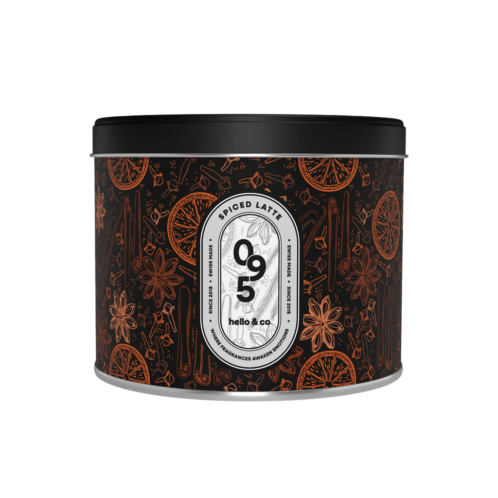 Hello Candle bougie Spiced Latte 500ml