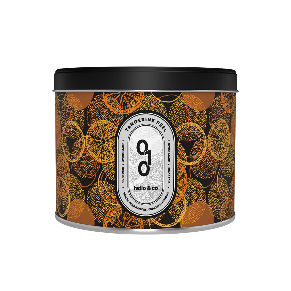 Hello Candle bougie Tangerine Peel 500ml