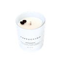 Peonies Bougie parfumée 160g Cappuccino