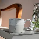 Eulenschnitt Tasse cœur