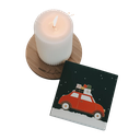 Eulenschnitt Allumettes Christmas car