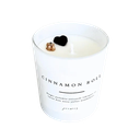 Peonies Bougie parfumée 160g Cinnamon Roll - biscuit, cannelle et amande vanillée