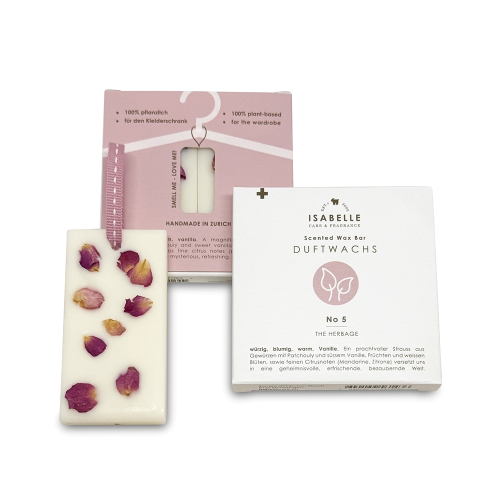 Somea Galet parfumé pour cintre N°5