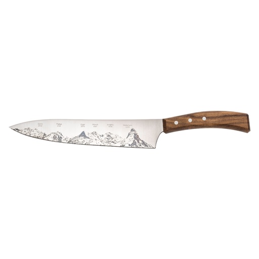 [PKCM-11a] Panorama Knife Best of Switzerland, Couteau Chef