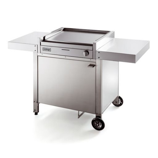 Lüchinger Plancha inox 60 & Chariot fermé 60