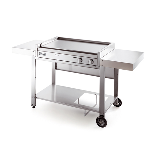 Lüchinger Plancha inox 80 & Chariot ouvert 80