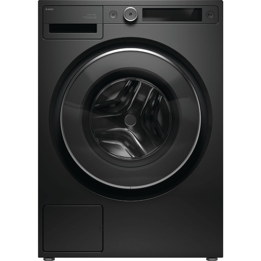 [W5096RG] ASKO Lave-linge EXCLUSIVE W5096R G 9 kg, Schwarz, 1600 U/Min, A