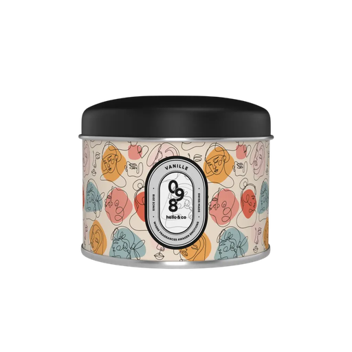 [HC-01] Hello Candle bougie Vanille 180ml