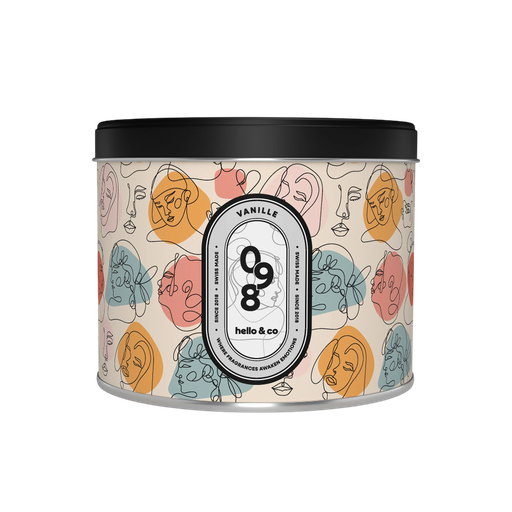 [HC-02] Hello Candle bougie Vanille 500ml