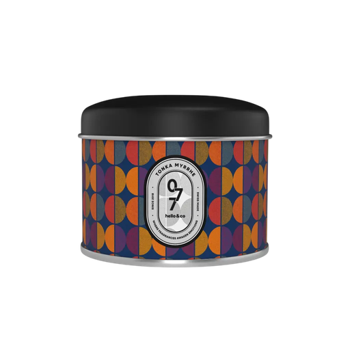 [HC-04] Hello Candle bougie Tonka Myrrhe 180ml