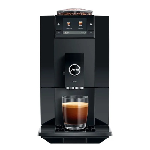 [15737] Jura A8 Piano Black - 15737 (SA)