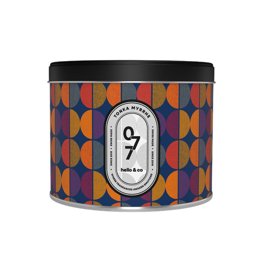 [HC-05] Hello Candle bougie Tonka Myrrhe 500ml