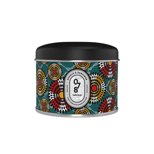 [HC-07] Hello Candle bougie Escale à Zanzibar 180ml