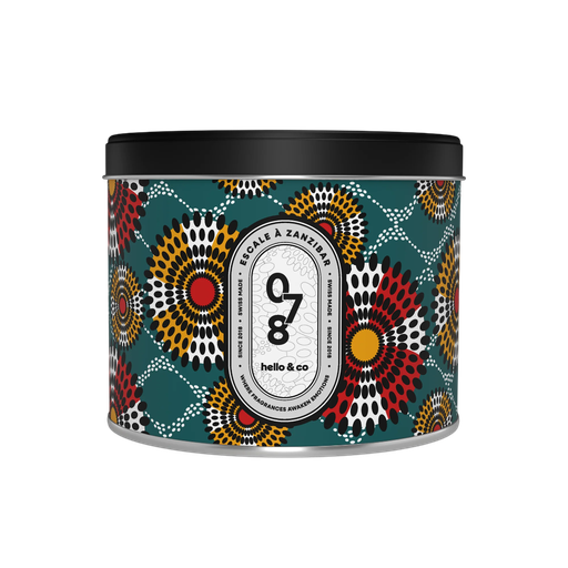 [HC-08] Hello Candle bougie Escale à Zanzibar 500ml
