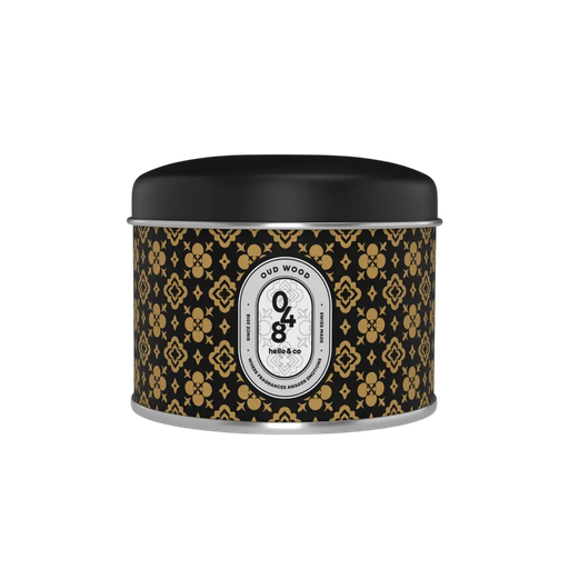 [HC-09] Hello Candle bougie Oud Wood 180ml