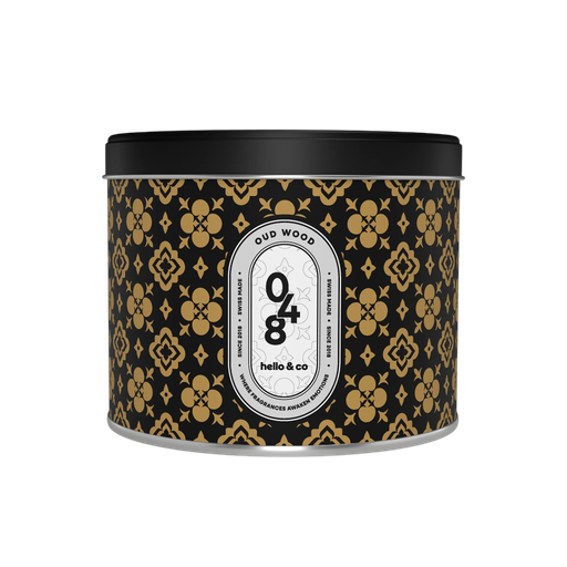 [HC-10] Hello Candle bougie Oud Wood 500ml