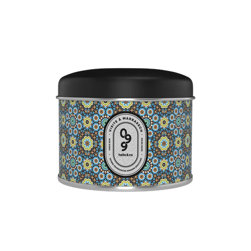 [HC-12] Hello Candle bougie Visite à Marrakech 180ml