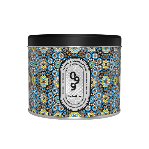 [HC-13] Hello Candle bougie Visite à Marrakech 500ml