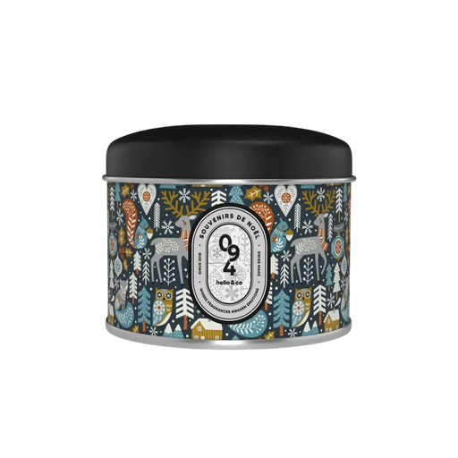 [HC-15] Hello Candle bougie Souvenirs de Noël 180ml