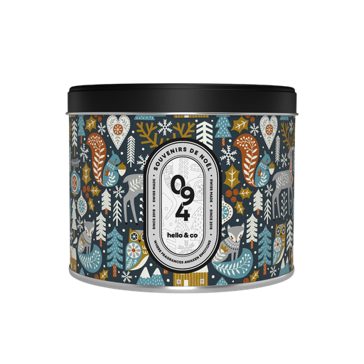 [HC-16] Hello Candle bougie Souvenirs de Noël 500ml