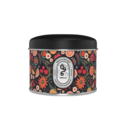 [HC-17] Hello Candle bougie Pain d'Épices 180ml
