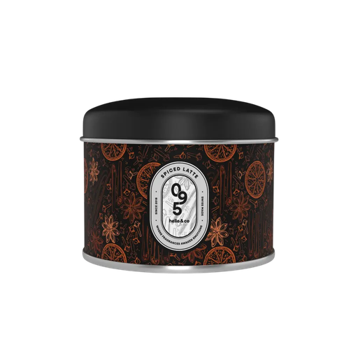[HC-21] Hello Candle bougie Spiced Latte 180ml