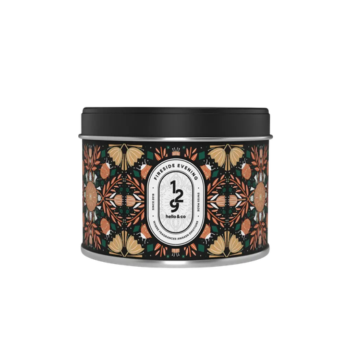 [HC-23] Hello Candle bougie Fireside Evening 180ml