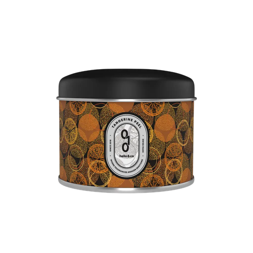 [HC-24] Hello Candle bougie Tangerine Peel 180ml
