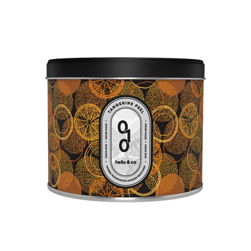[HC-25] Hello Candle bougie Tangerine Peel 500ml