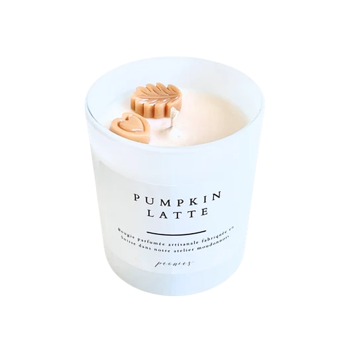 [PEO-26] Peonies Bougie parfumée 60g Pumpkin Latte