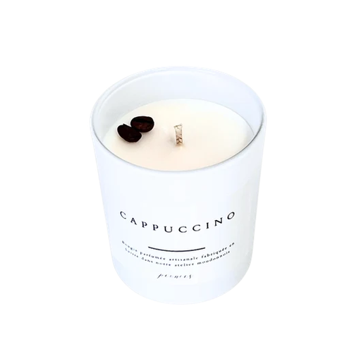 [PEO-29] Peonies Bougie parfumée 60g Cappuccino