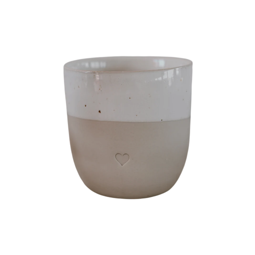 [pot-069-ve] Eulenschnitt Petite Gobelet de coeur