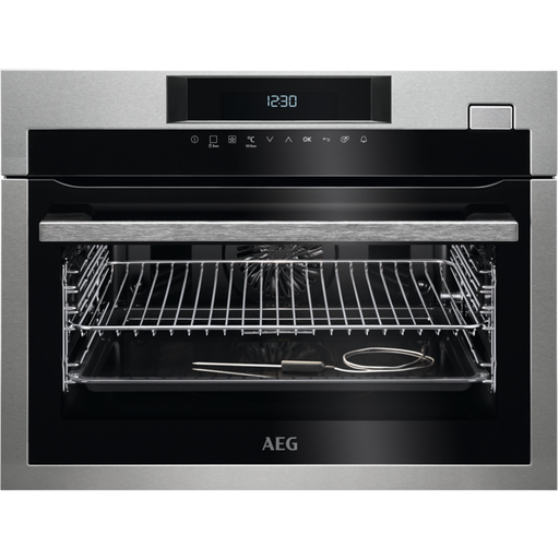 [944066659] AEG Four à vapeur BO4GESKM