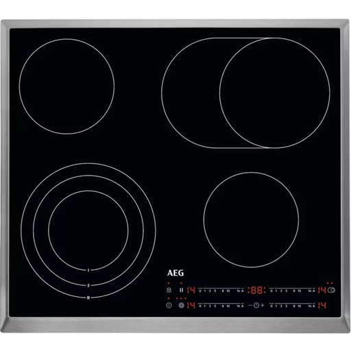 [949492644] AEG Plan de cuisson KFA58DM