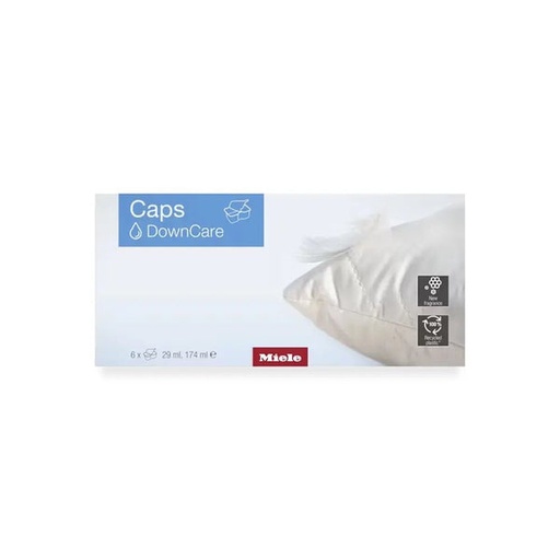 [12014000] MIELE Caps DownCare 6 pièces