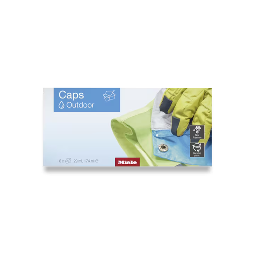[12014110] MIELE Caps Outdoor 6 pièces