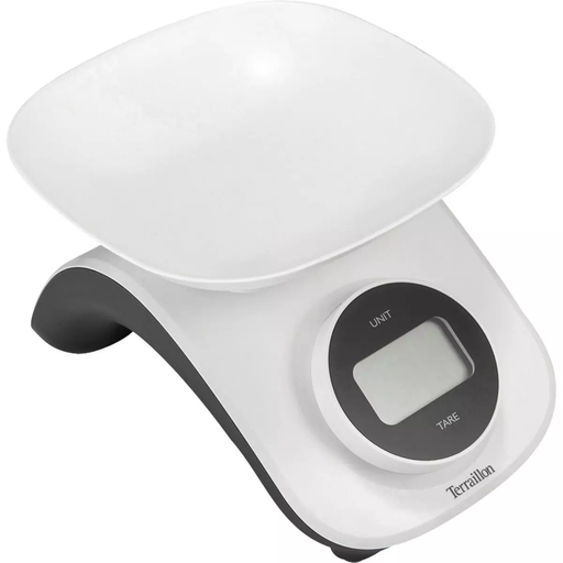 [14753] Terraillon Balance de cuisine Dynamo Curve Grey