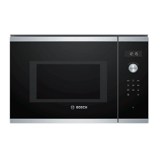 [BFL554MS0] Bosch Four à micro-ondes BFL554MS0